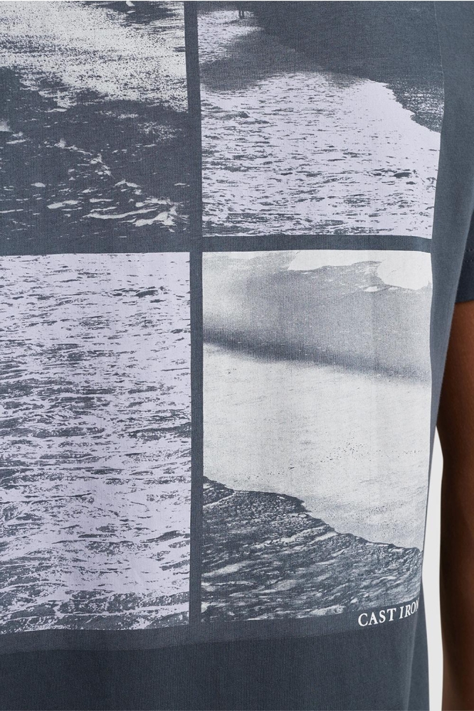T SHIRT WITH ARTWORK CTSS2405598 5113